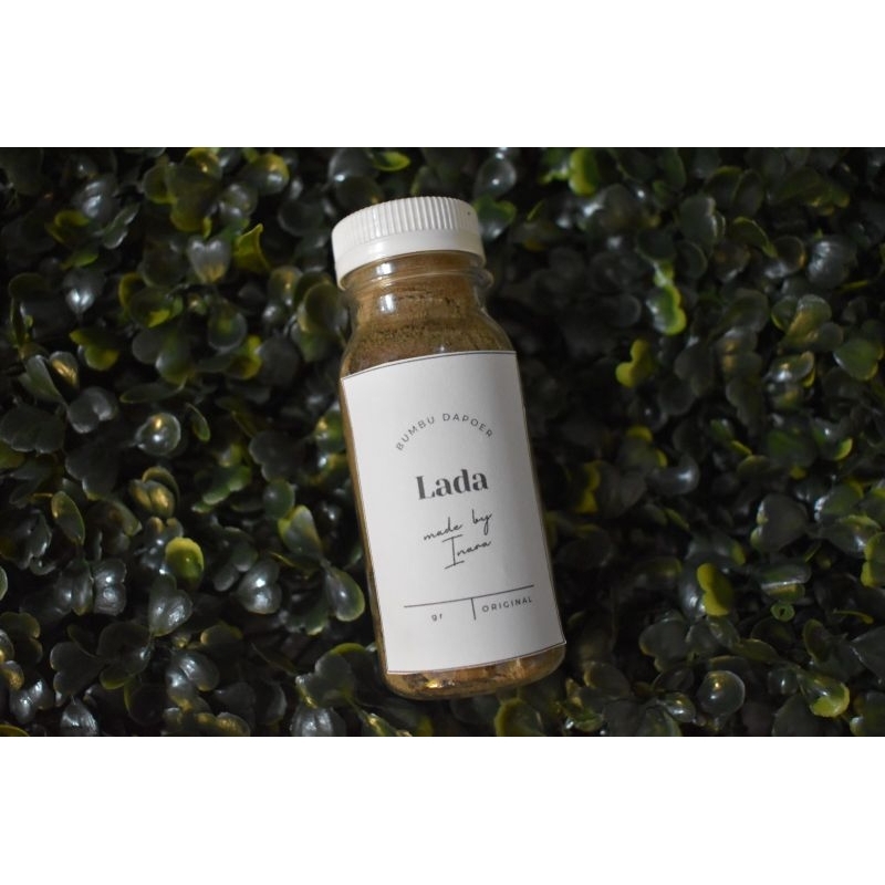 

Lada bubuk - Bumbu masakan aesthetic