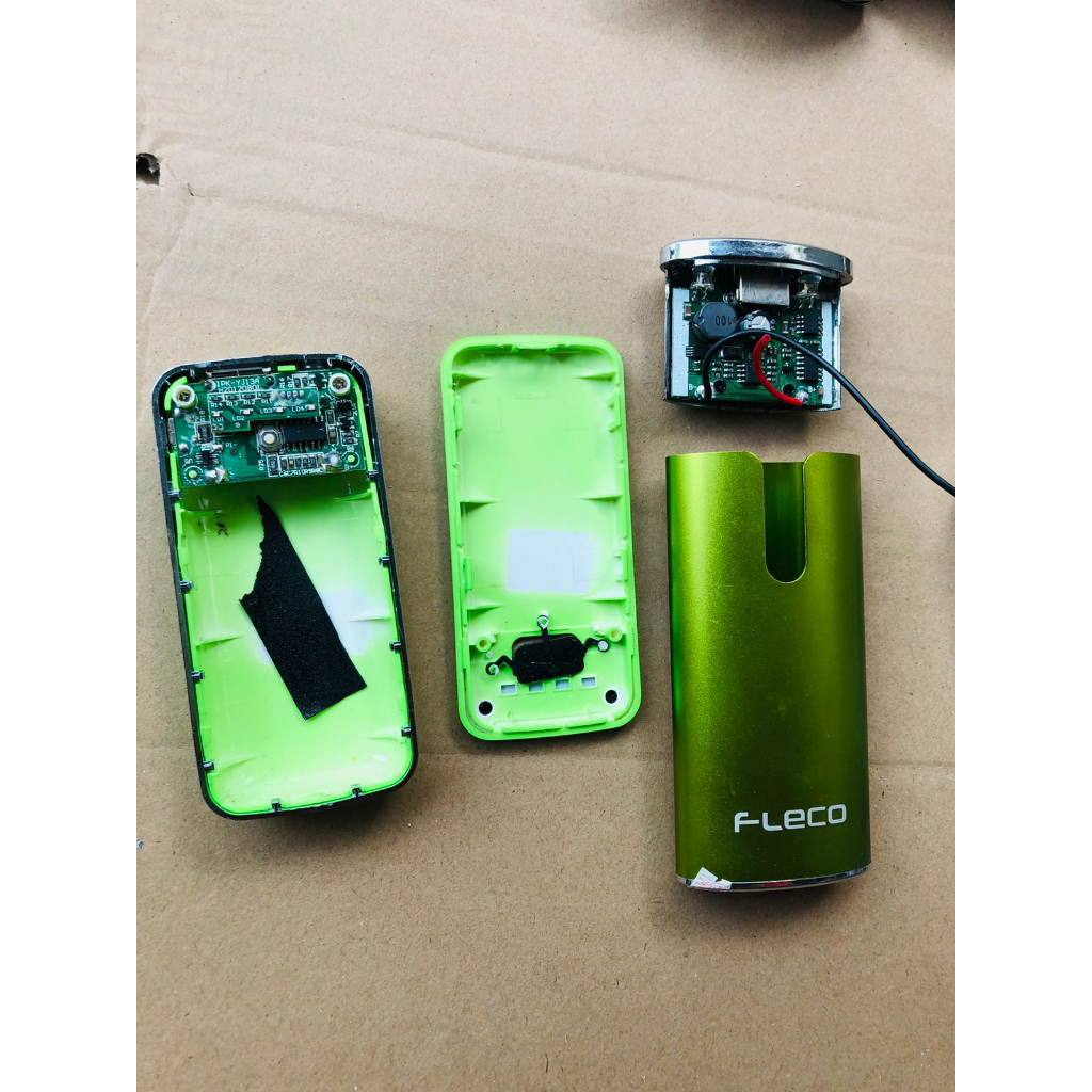 MODUL MODULE DAN CASE POWER BANK POWER BANK SENTER LED 1 PORT 2 BATERAI 18650 TERMURAH