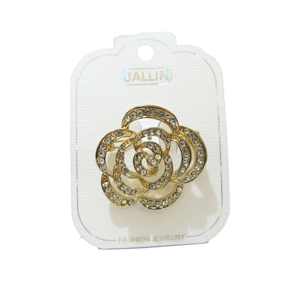 SALE - Ballin Bros Wanita / Bros Etnik / Bros Moela Brooch - Gold