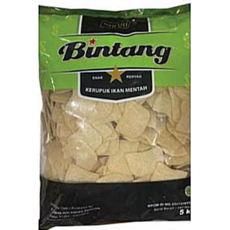 KRUPUK UDANG URAI CAP BINTANG