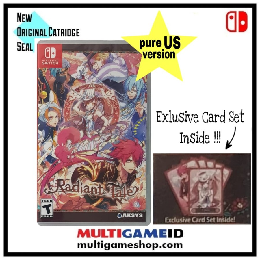 Switch Radiant Tale English US Version