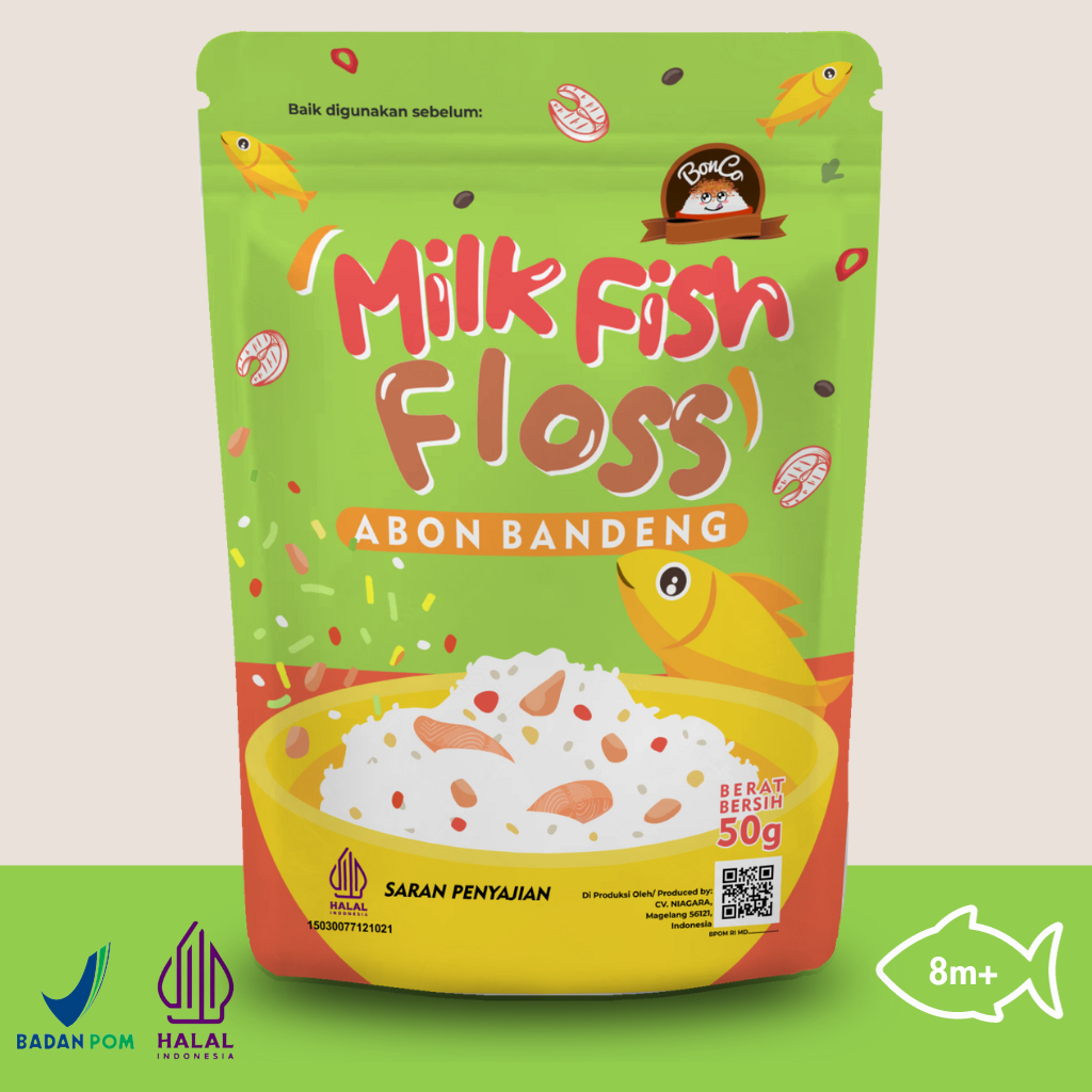 

Bonco Abon Premium Milkfish - Bandeng