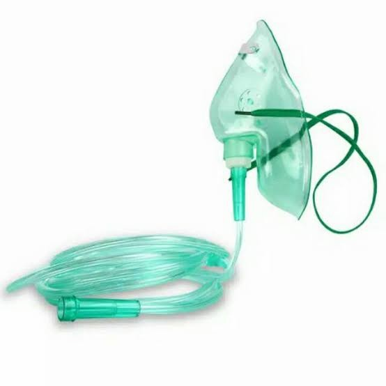 Masker Oksigen Anak dan Dewasa Sungkup