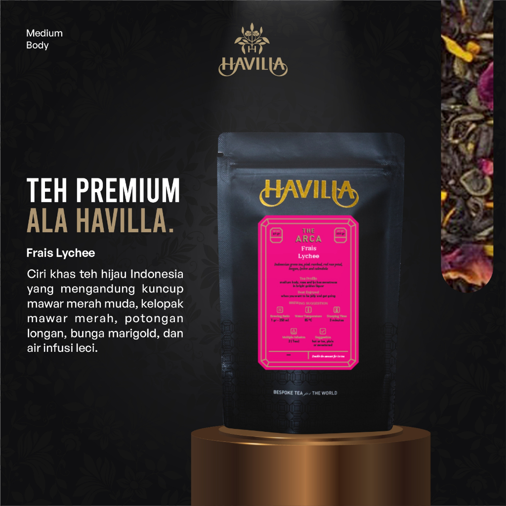 

Havilla Frais Lychee Green Tea