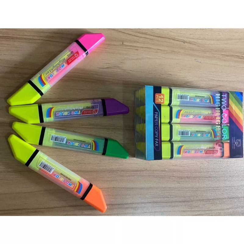 

Stabilo 2 warna/ 2 sisi