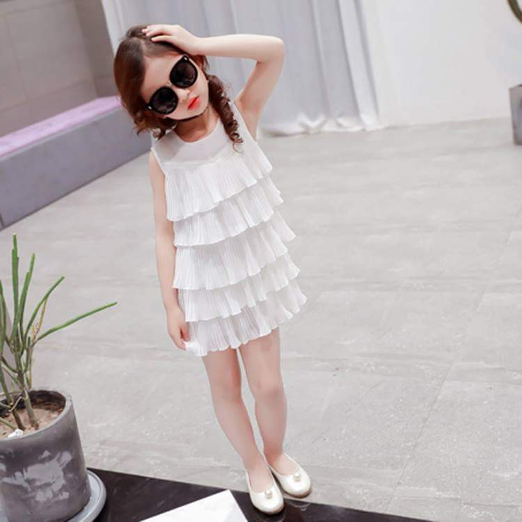 DRESS ANAK PEREMPUAN /BAJU JALAN ANAK PEREMPUAN 1789#44