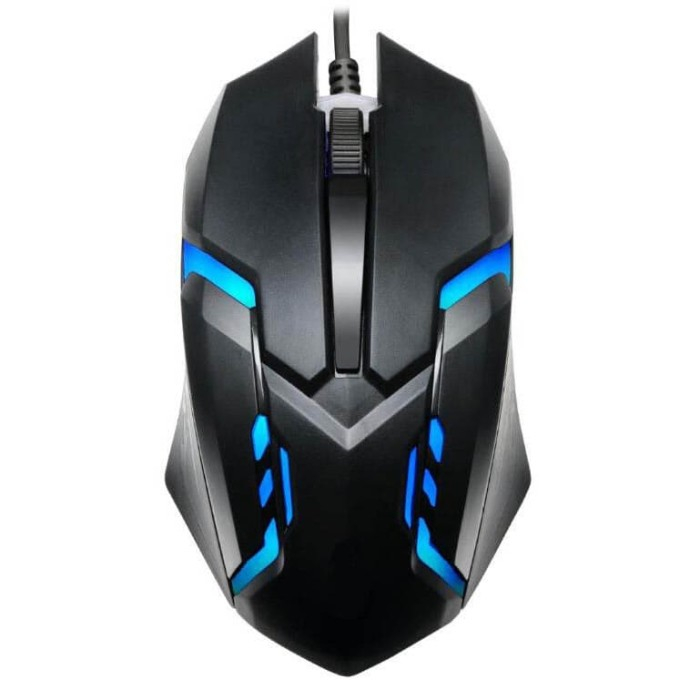 Jovitech Mouse Gaming Wired Black Mouse Game