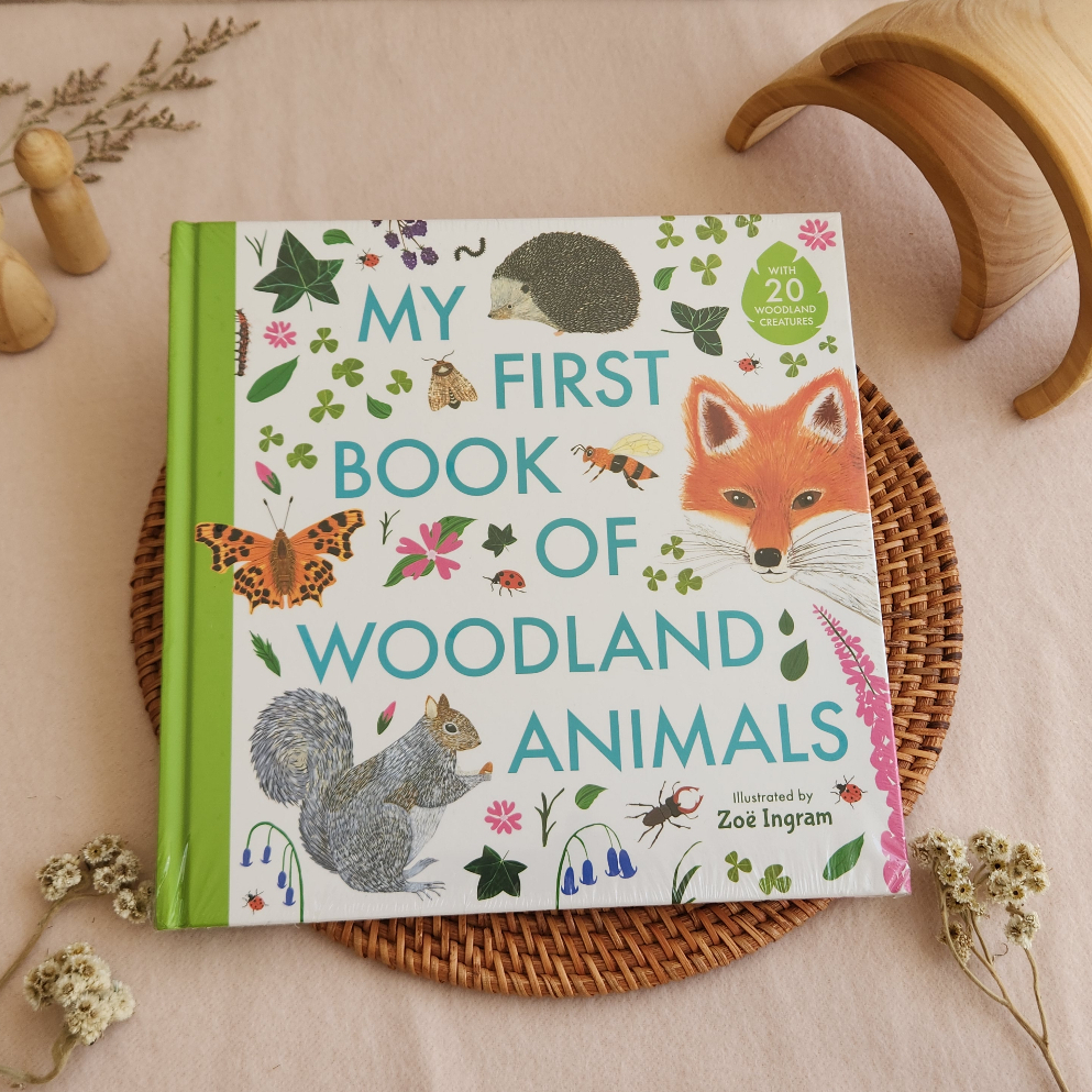 My First Book of Woodland Animals - Zoe Ingram