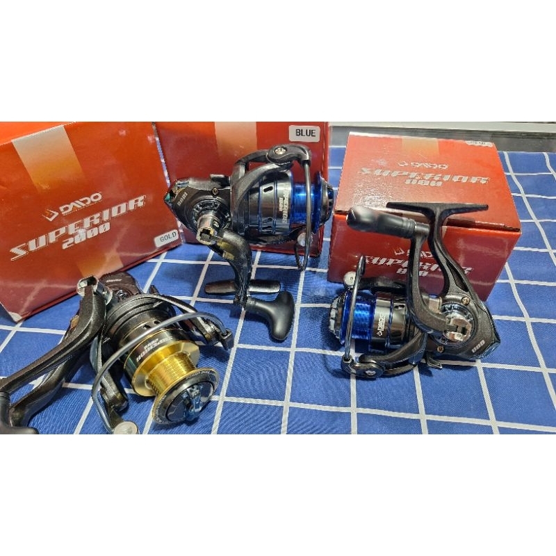 REEL DAIDO SUPERIOR 800 / 1000 / 2000