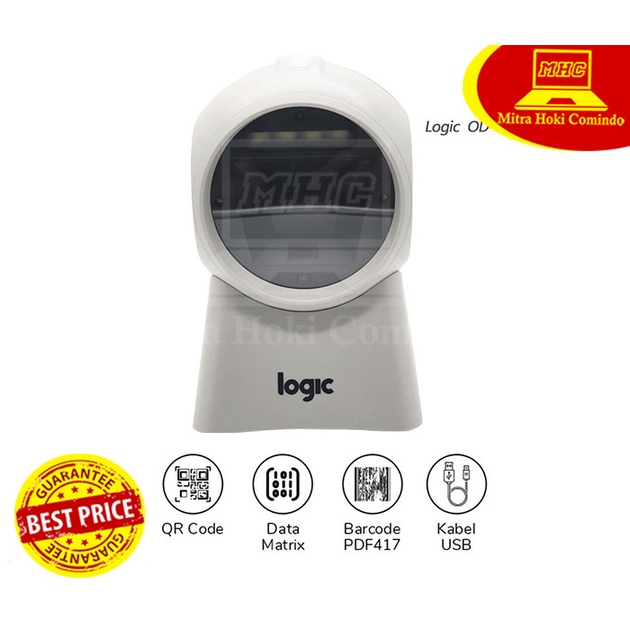 SCANNER BARCODE LOGIC OD-72QR
