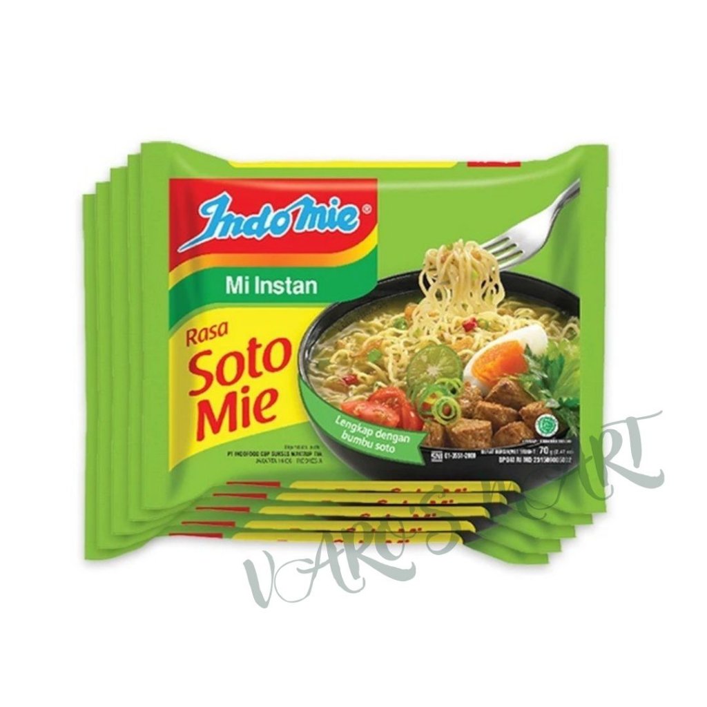 

ISI 5 INDOMIE SOTO