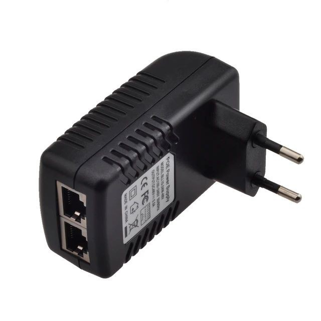 POE-48V-24W PoE Adaptor 48V 0.5A