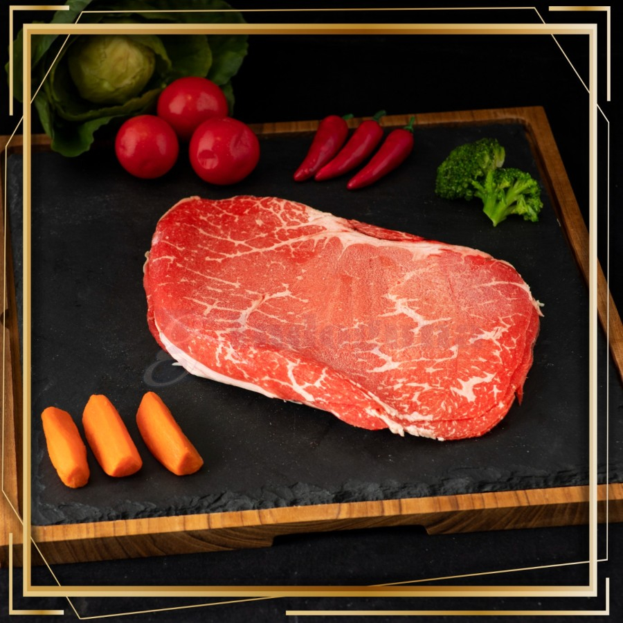 

AUS WAGYU KNUCKLE MB 7 CUT SHABU 250GR