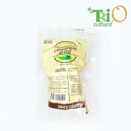 

Trio Natural Pineapple Dried 225 gram