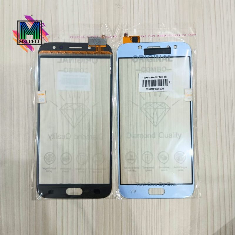 TOUCHSCREEN SAMSUNG J7 PRO 2017 BLUE ORI