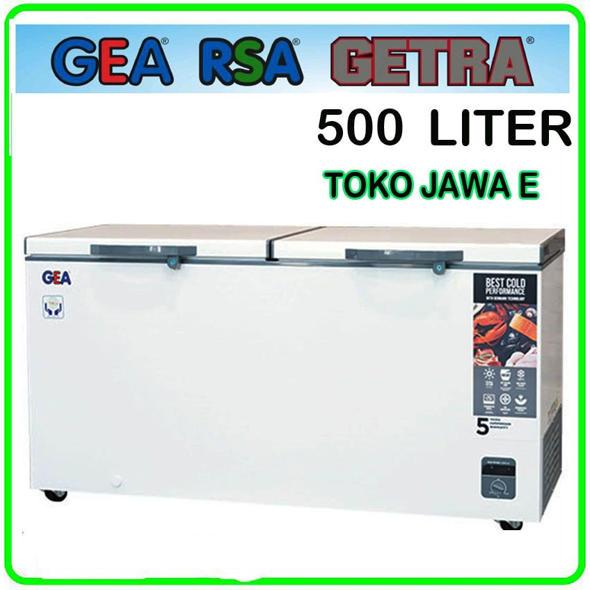 GEA CHEZT FREEZER/FREEZER BOX GEA AB 600R - Kapasitas 500 Liter