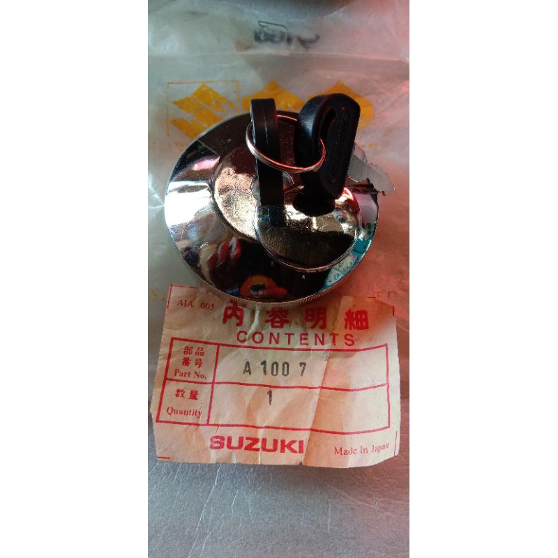 tutup tangki cap fuel tank Suzuki A100 A7 A8 A9 A100X NOS