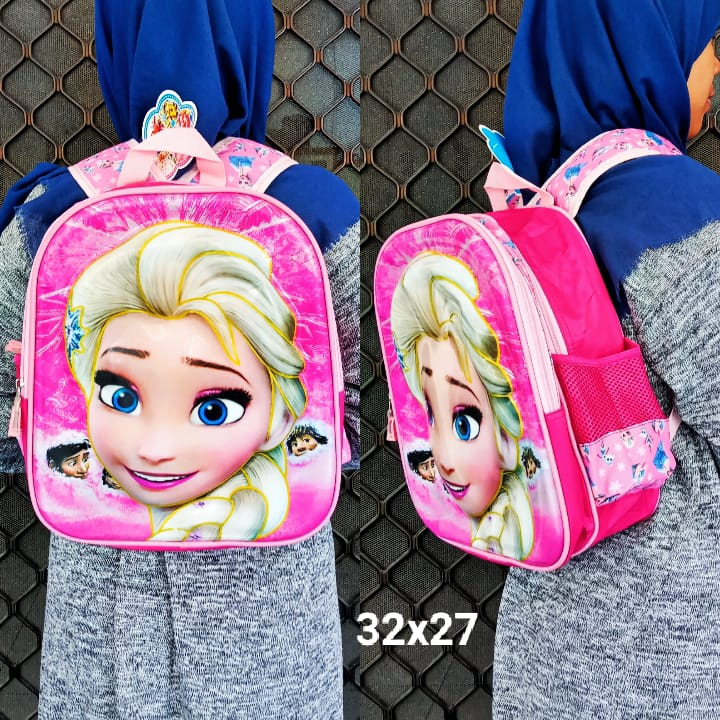 TAS RANSEL SEDANG FROZEN
