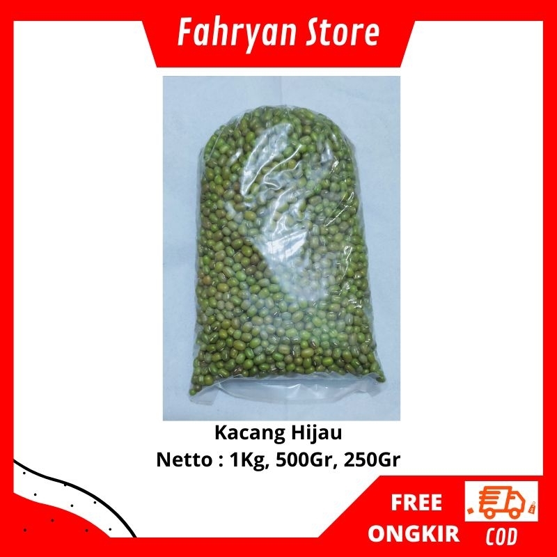 

Kacang Ijo Ribbon 250Gram 500Gram 1Kg