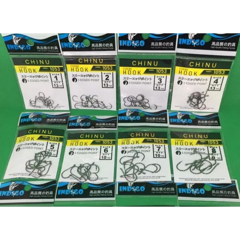 kail pancing merk cinhu kail kuat dan tajam