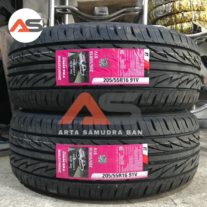 Ban Bridgestone Techno Sport 205 / 55 R 16 R16