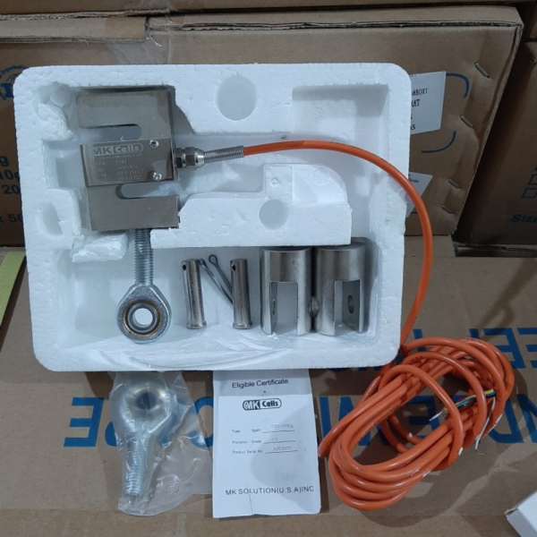 load cell MK-TSH 250kg / load cell type S 250kg / load cell tarik Diskon