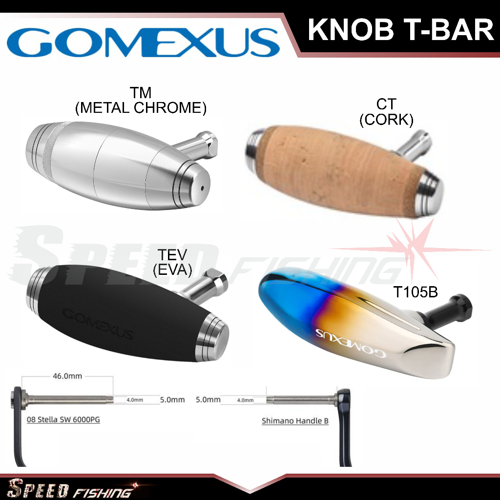 Gomexus T Bar Power Knob 85mm 100mm Knob Handle T Bar