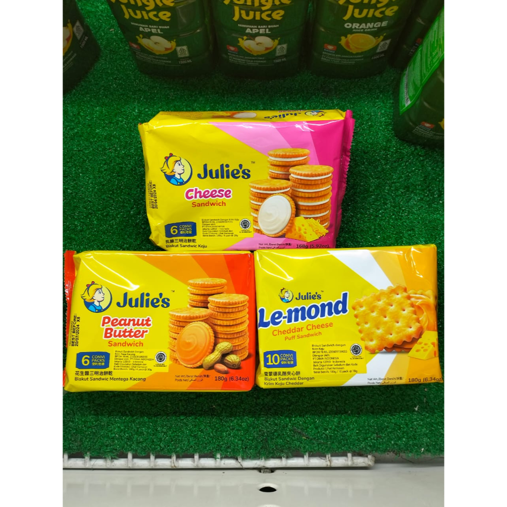 

Julie's Sandwich Cookies Impor Malaysia