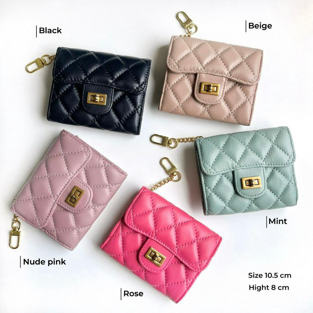 [READY STOCK] COMPACT ACCESSORIES AKSESORIS GANCI GANTUNGAN TAS KUNCI KEYCHAIN KEY CHAIN CHARM PU GE