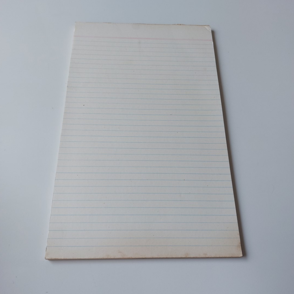 

Buku Notes Garis Stock Lama Tanpa Cover - 1 Buah