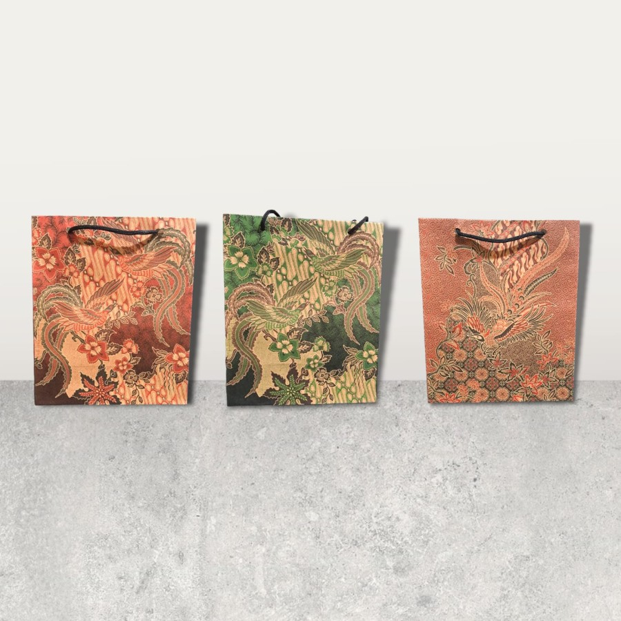 

Paper bag batik uk mini