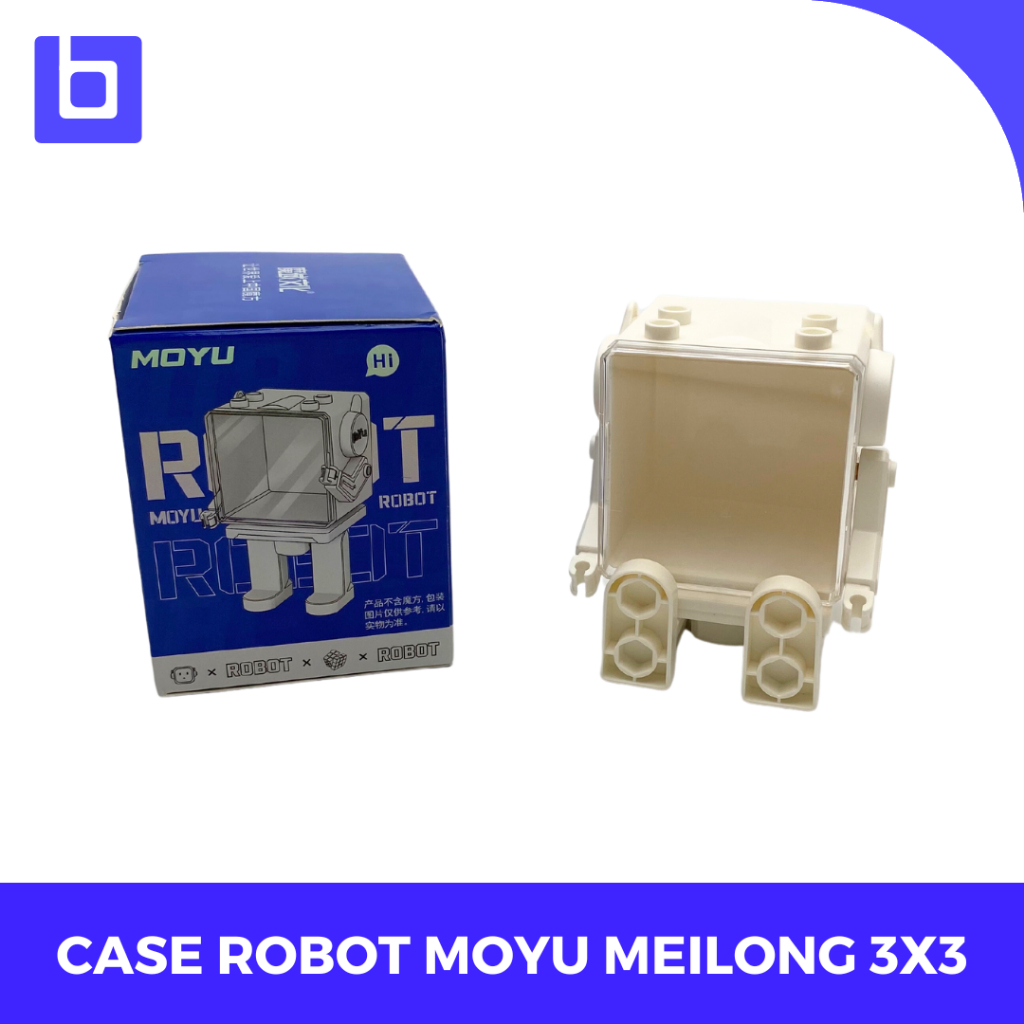 Case Cube 3x3 moyu meilong 3m robot / case untuk Cube 3x3