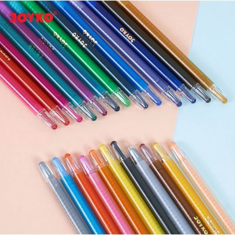 

Crayon Pensil Putar Joyko isi 12 S/oil pastel krayon putar murah