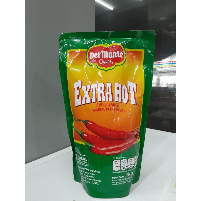 DELMONTE EXTRA HOT POUCH 1 Kg