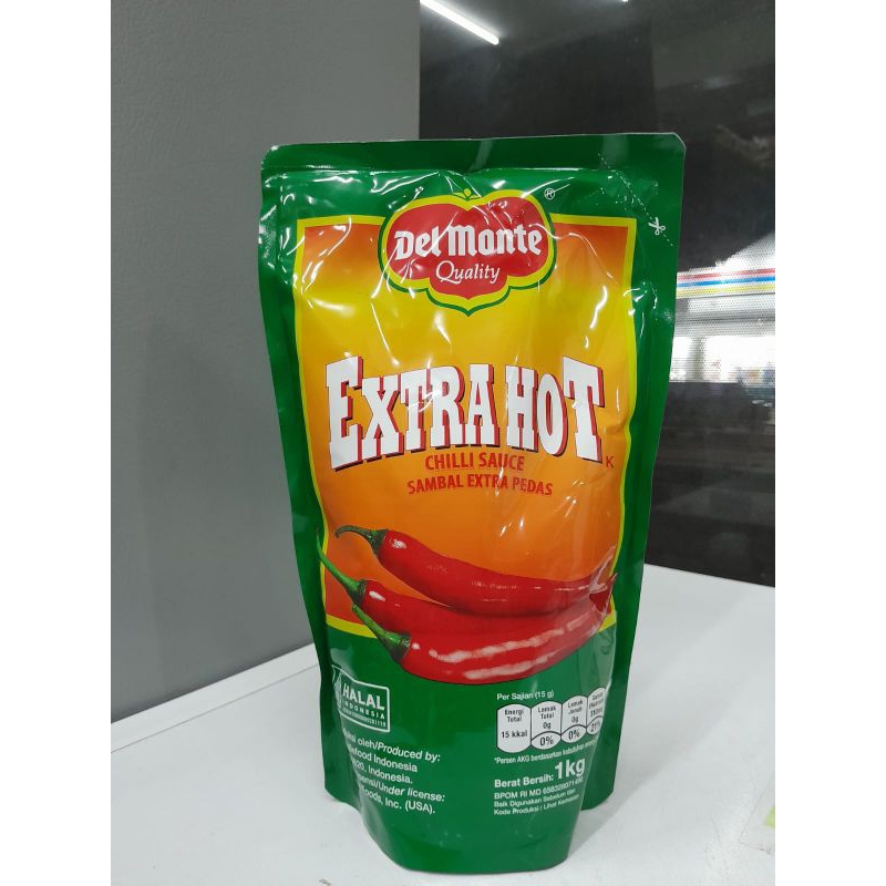 

DELMONTE EXTRA HOT POUCH 1 Kg