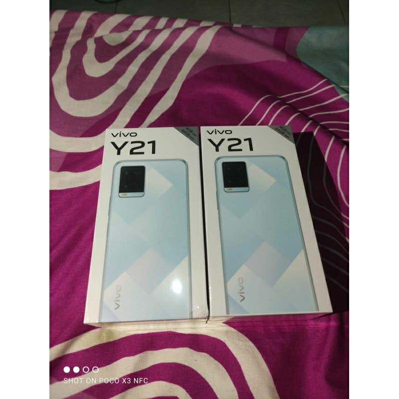 vivo y21 4/64