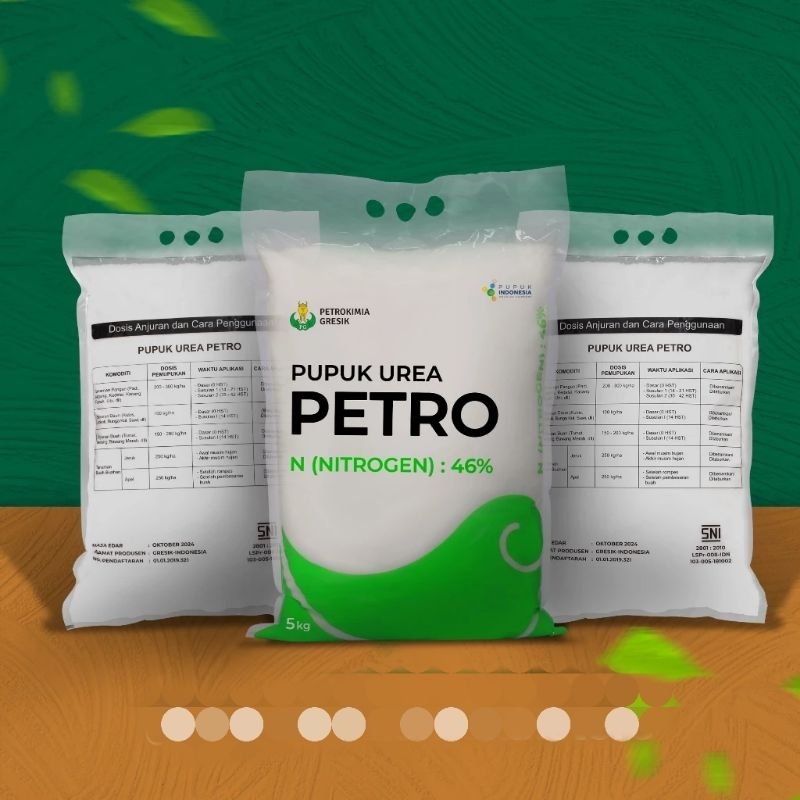 Pupuk Urea Non Subsidi Petro Nitrogen 46%