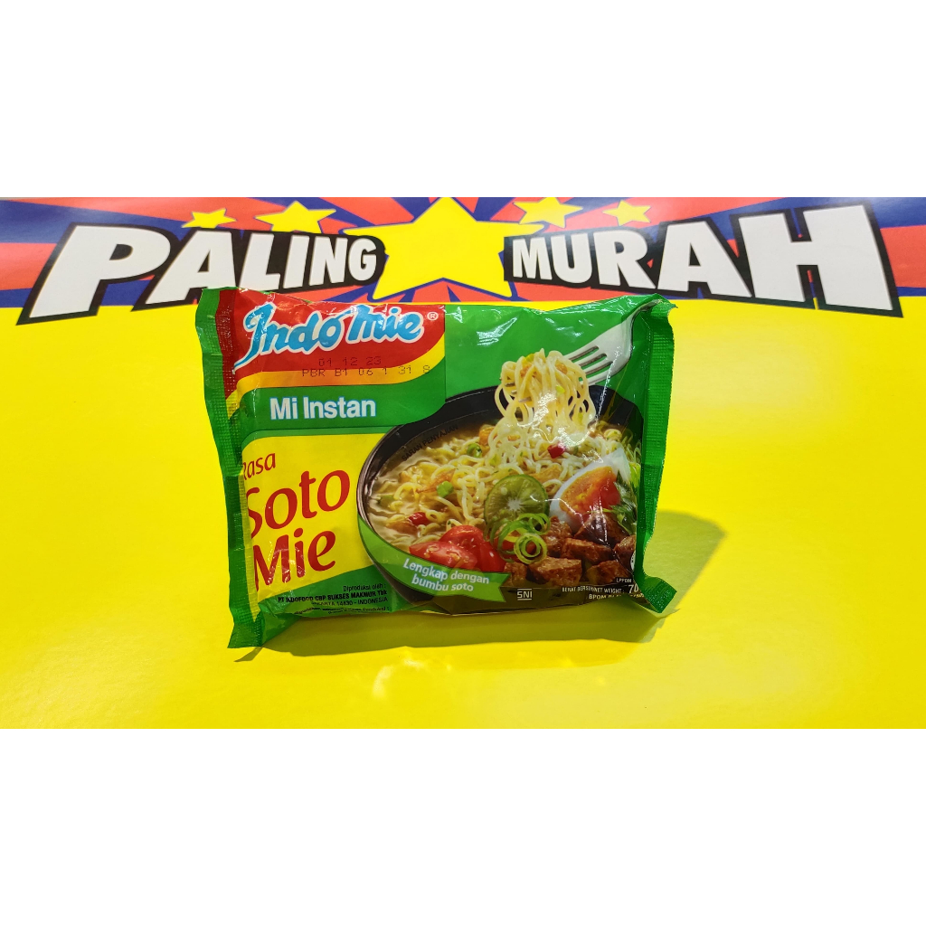 

indomie Instan soto mie 90 gr