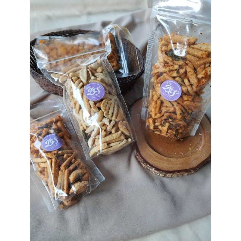 

basreng daun jeruk pedas