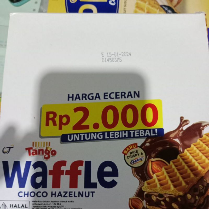 

Waffle Tango choco