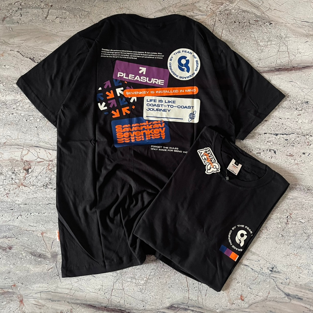 KAOS SEVENKEY X NEXTTIME / NEXTTIME ORIGINAL / NEXTTIME OFFICIAL STORE/ KAOS DISTRO TERBAIK / SEVENK