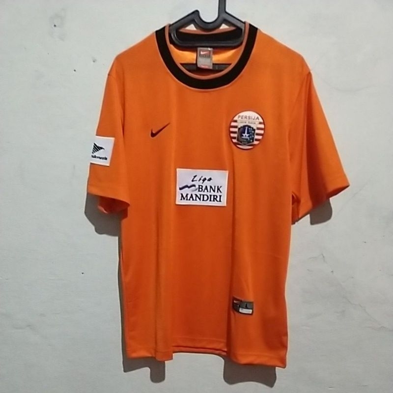 Jersey Persija 2001 versi oblong