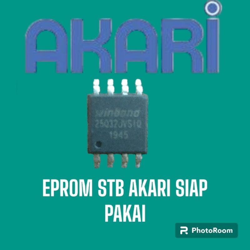 IC eprom STB dvb Akari