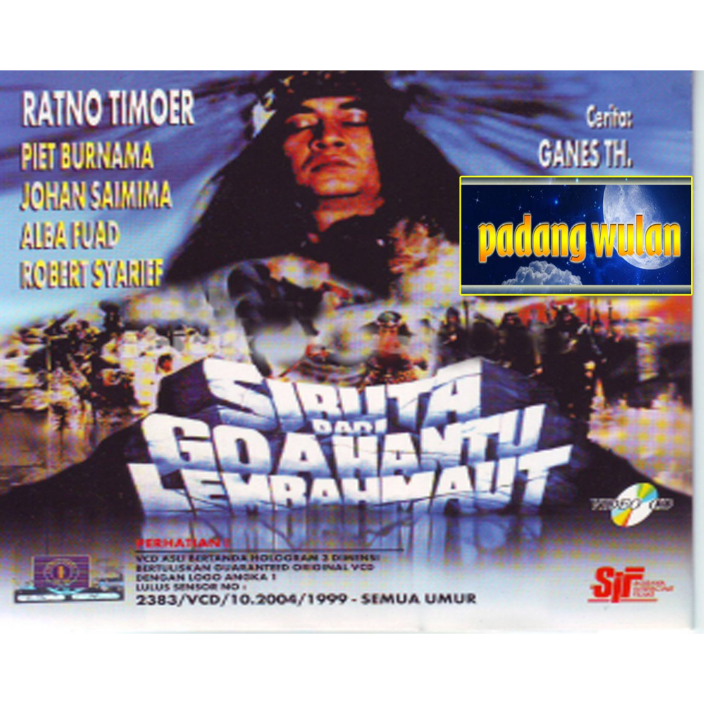 kaset dvd si buta dari goa hantu episode lembah maut