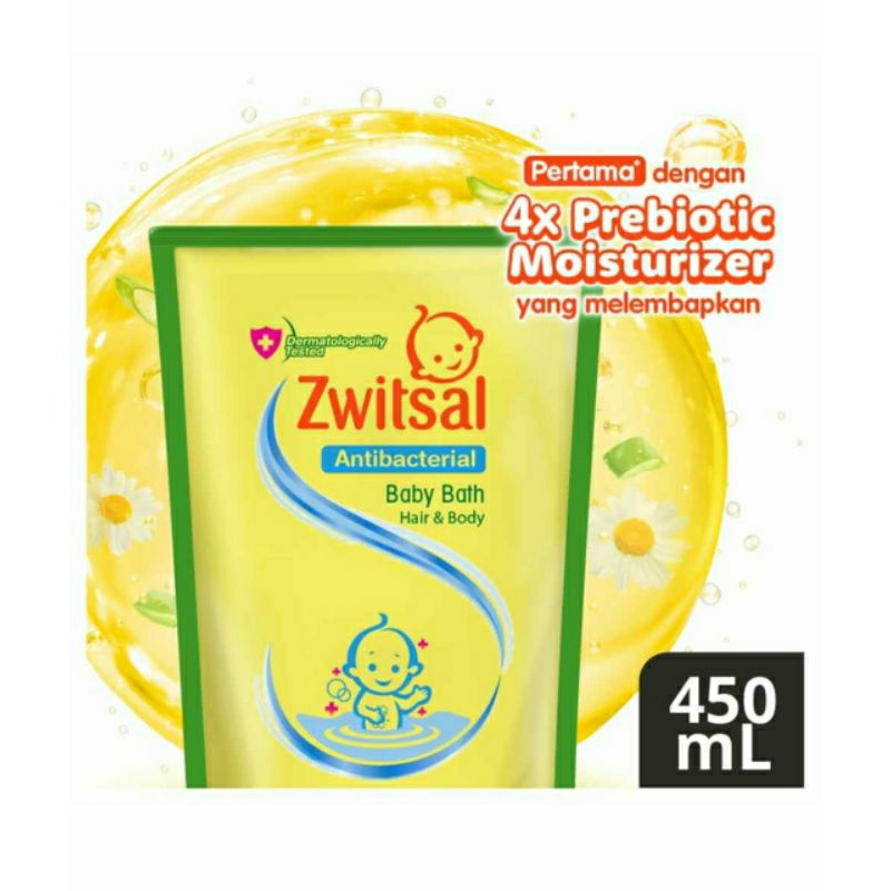 Zwitsal Sabun Cair Bayi 450ml