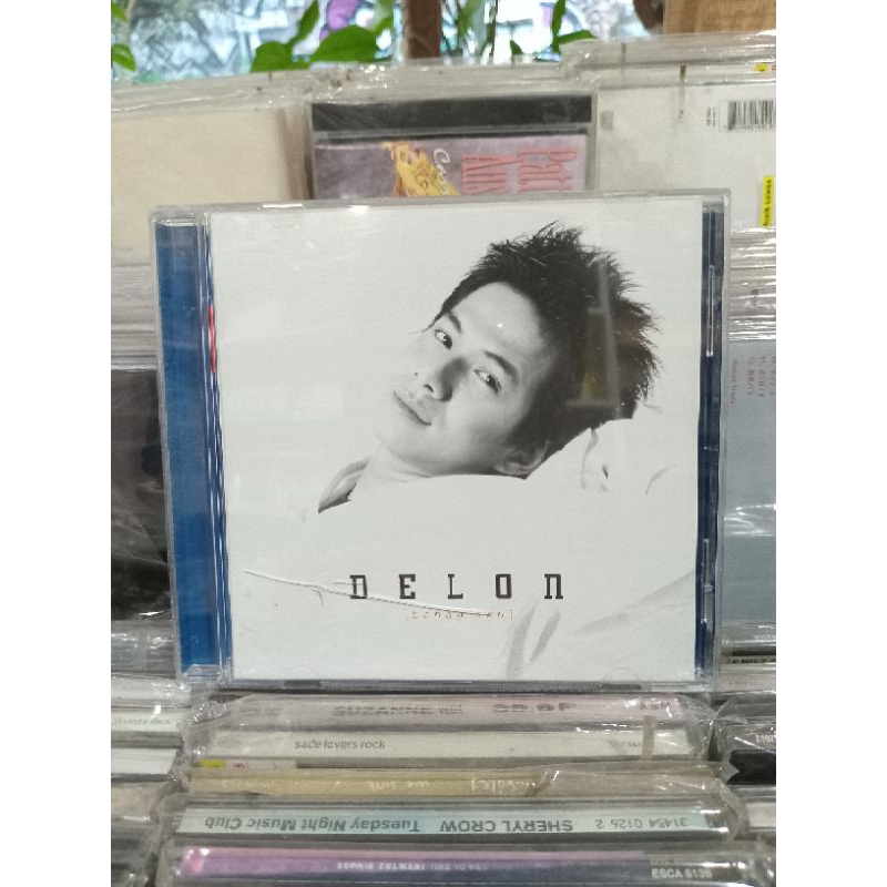 CD Original Delon - Bahagiaku