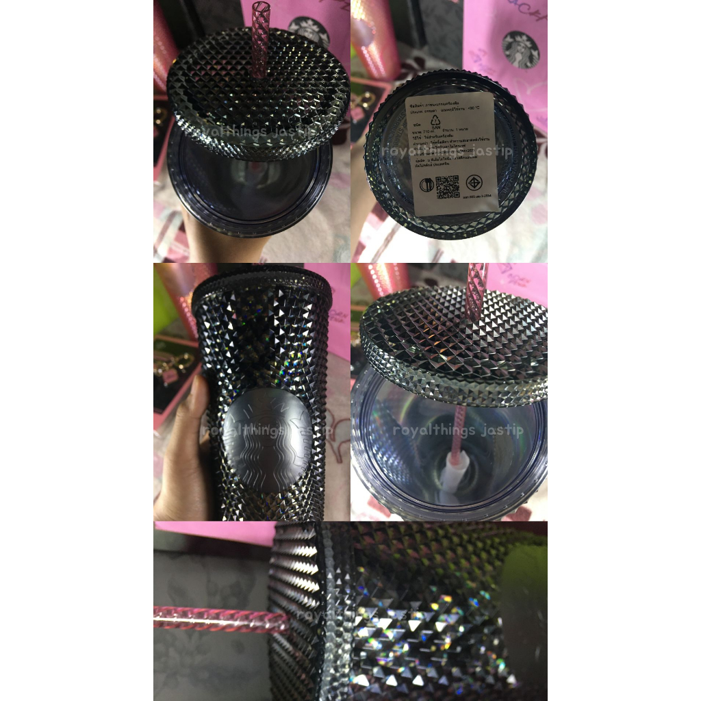 READY STARBUCKS X BLACKPINK | JISOO BLING COLD CUP