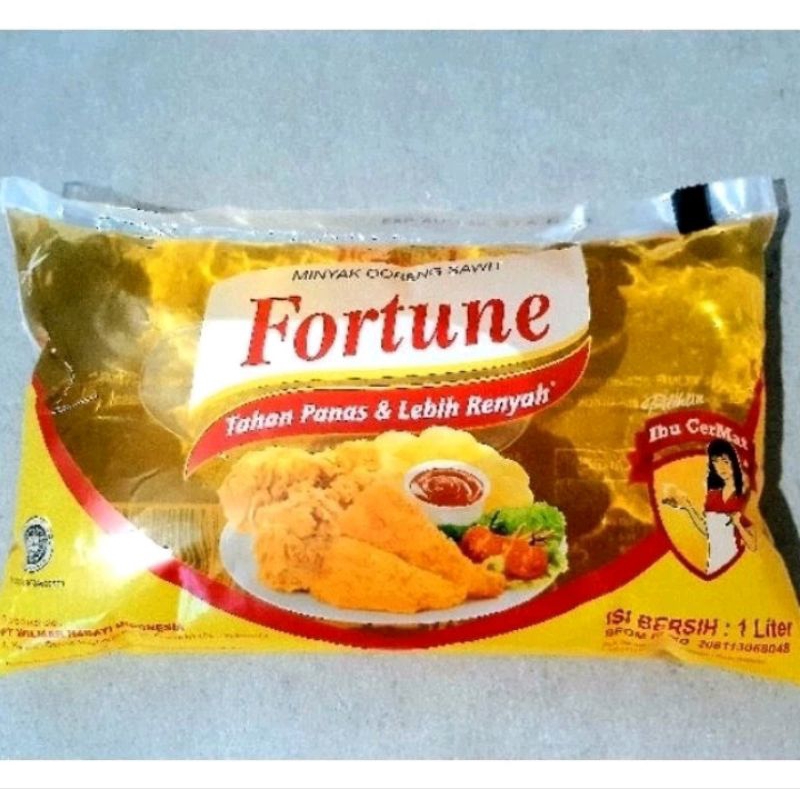 

Minyak Fortune Bantal 1liter