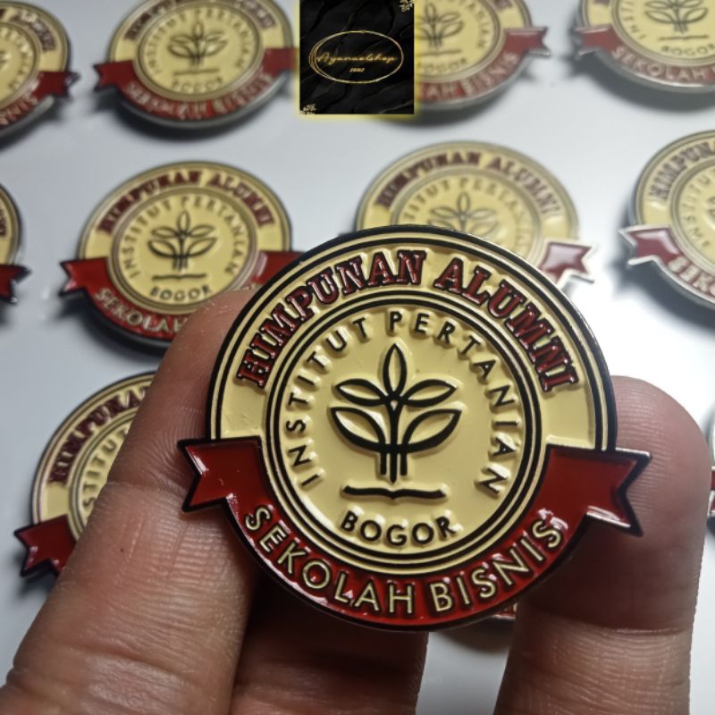 Pin Custom Logam Magnet Ukuran Besar / Pin Enamel Custom / Pin Custom / Pin Enamel / Pin Enamel Gros