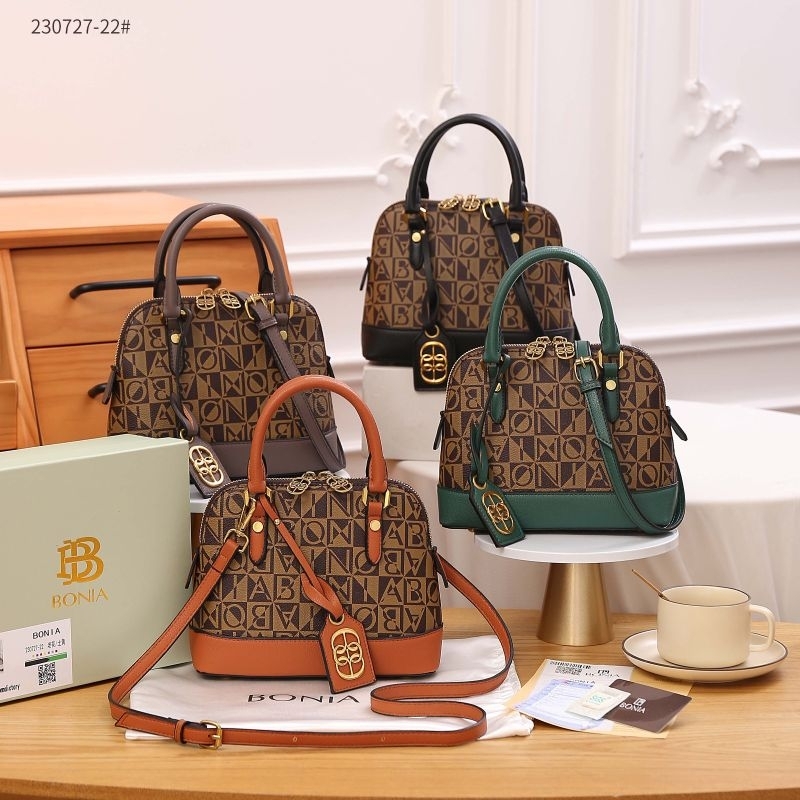 New Item Bonia 230727-22 Alma Mini Bag in Monogram